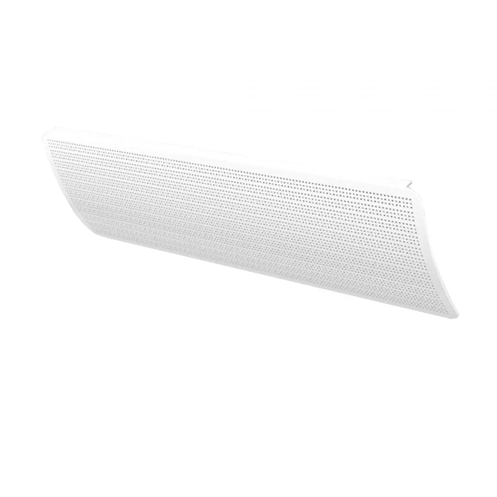 Central Air Conditioner Air Deflector Vent Deflector Side Accessory Adjusted up and Down Dense Hole Designed Wind Guide Cover