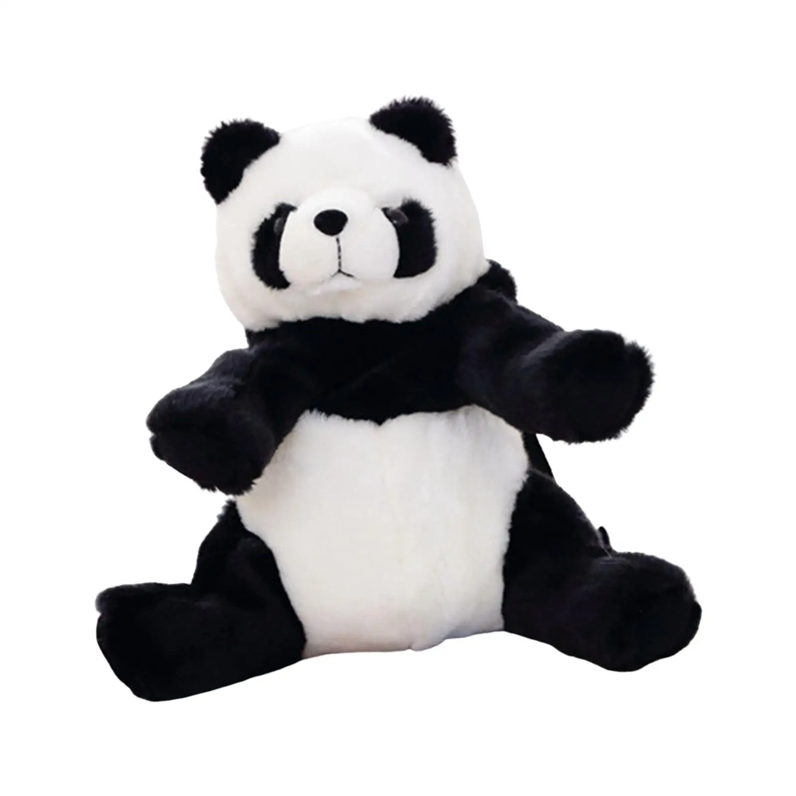 Plush Panda Backpack Stuffed Panda Doll Cute Animal Backpack for Unisex Girl