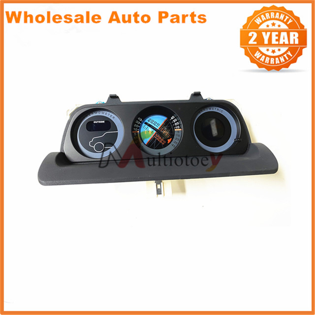 MR749863 per Mitsubishi Pajero Montero MK2 V31 V32 V33 altimetro  inclinometro Display centrale Vice strumento di controllo centrale -  AliExpress