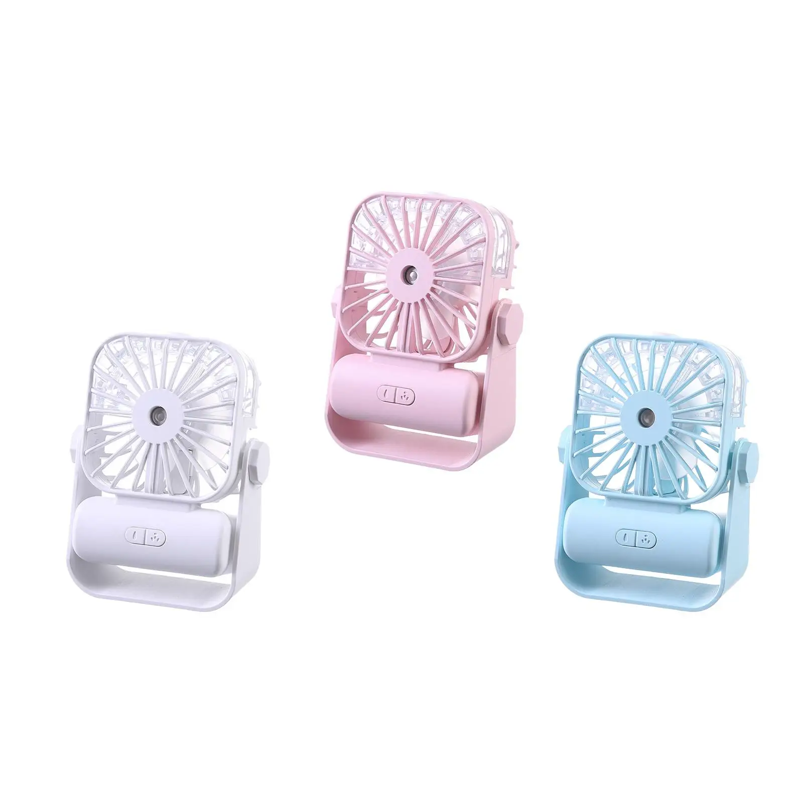 Personal Camping Fan 5 Speeds Two Speeds Spray Mini Spray small fan Mute Desk Fan for Travel Outdoor Home Office Camping