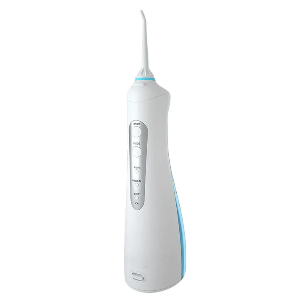 Intelligent Electric Red Teeth Portable Home Teeth  Cleaning Machine