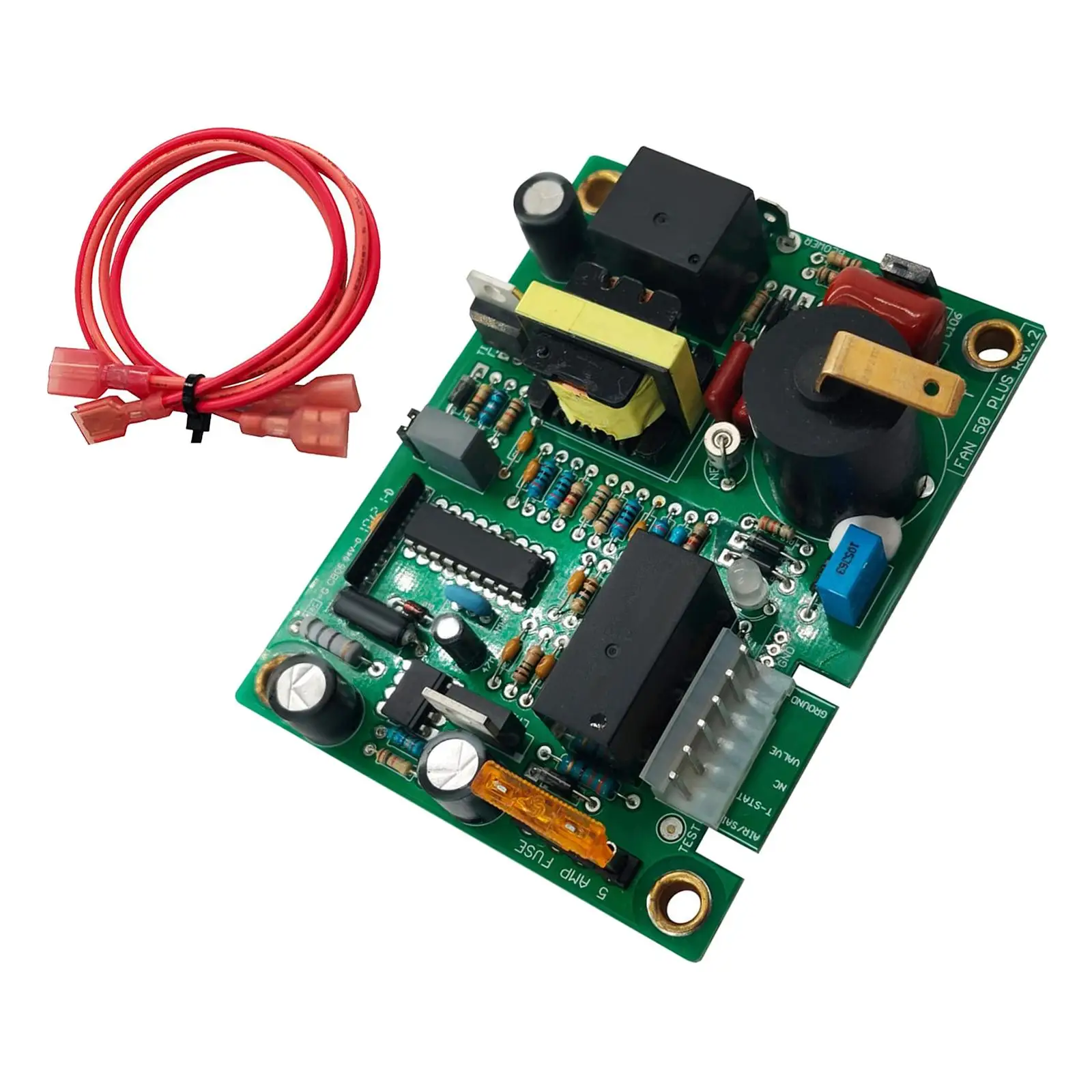 Ignitor Circuit Board Direct Replace Professional Accessories with Fan Control