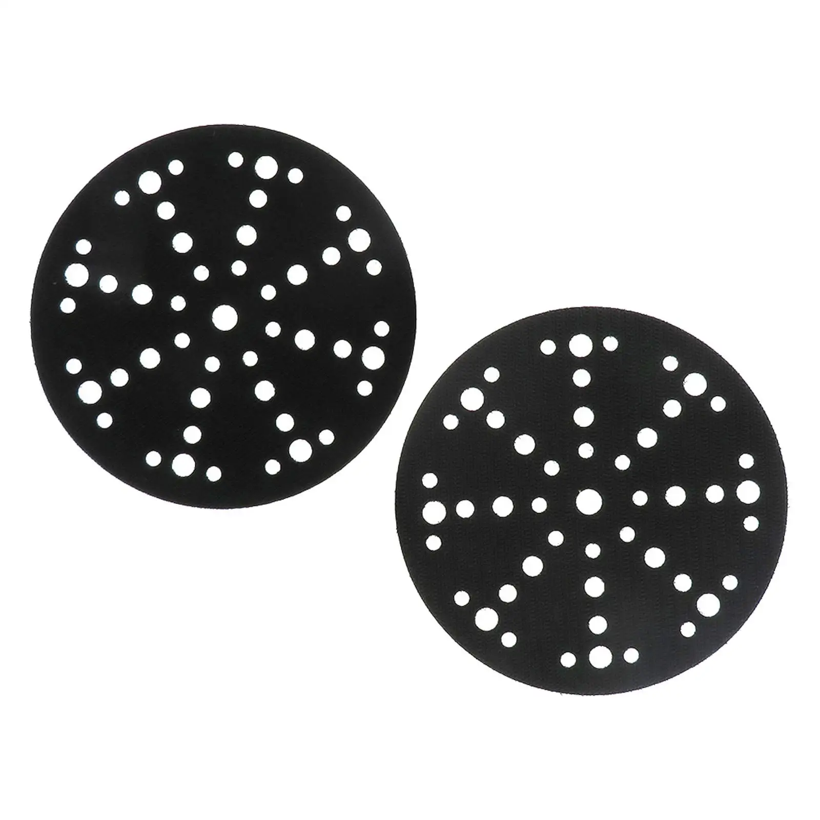 2x Polishing Sanding Pads 6Inches 48 Holes Sanding Disc Abrasive Power Tool Durable Cooling Sander Polisher Tool for Woodworking