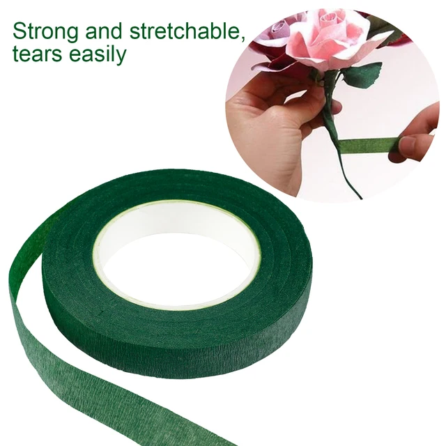 Floral Arrangement Tool Kit Floral Tape Stem Wrap Green Stem Wire