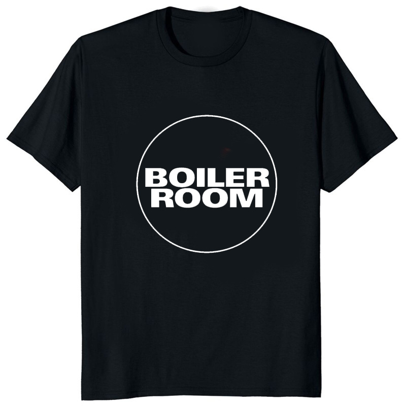 Title 4, Boiler Room Dj Techno Boiler Letter Printed T-s...