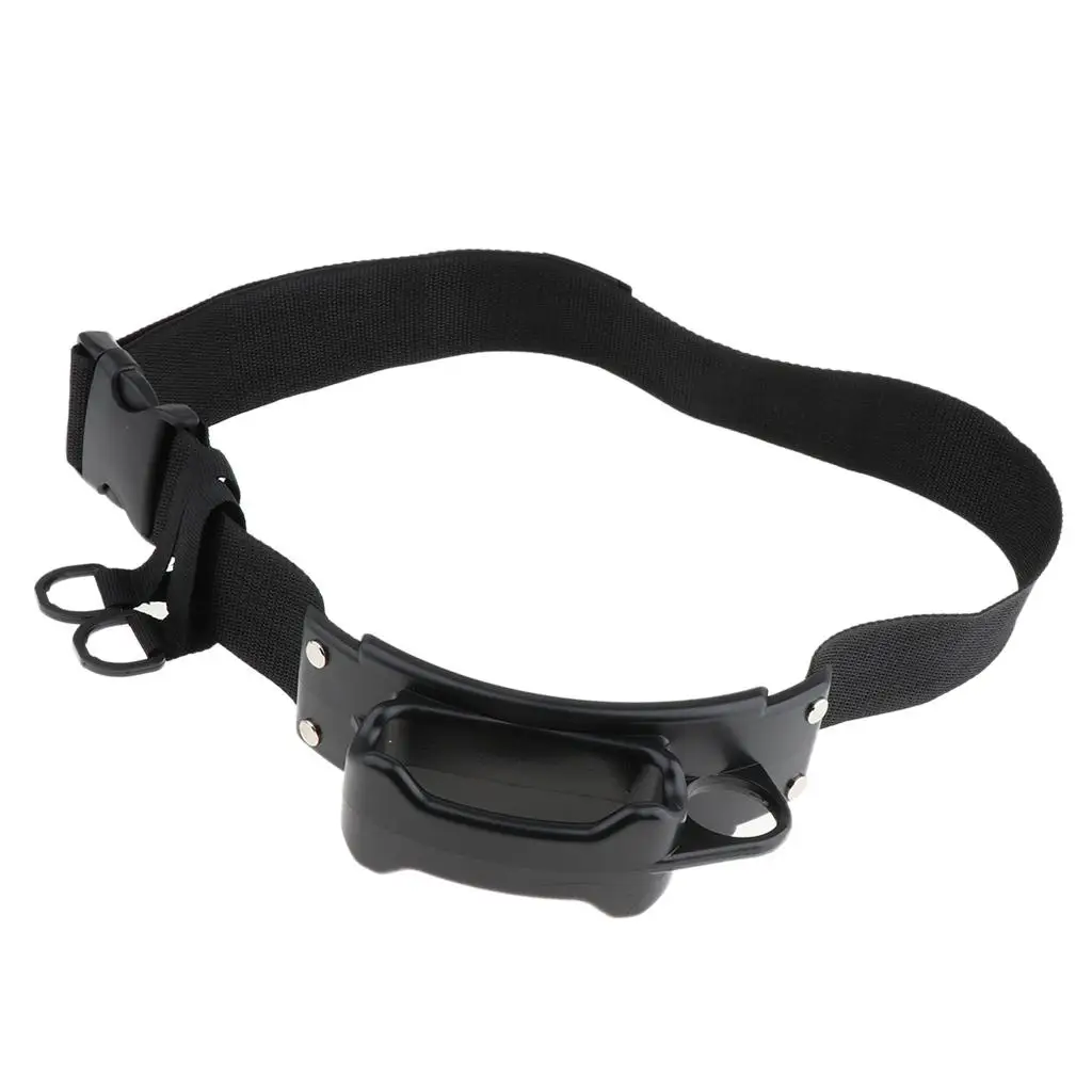 Fishing Fighting Belt Rod Holder Waist Belt with D-for Hanging Small Fishing Accessories