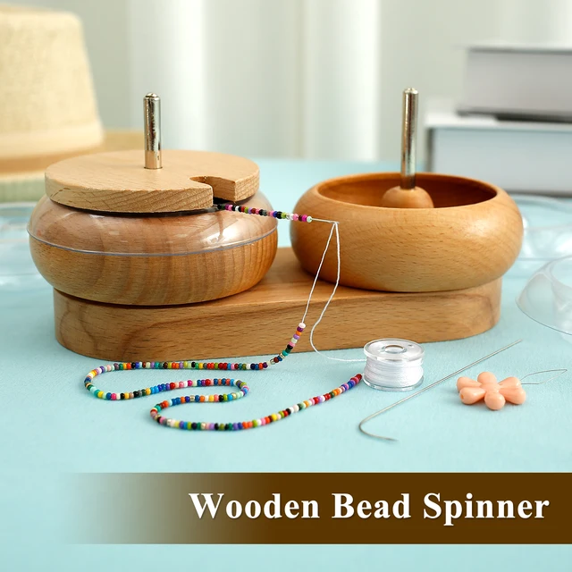 Bead Spinner Double Bowl Waist Beads Kit With Bead Spinner Waist