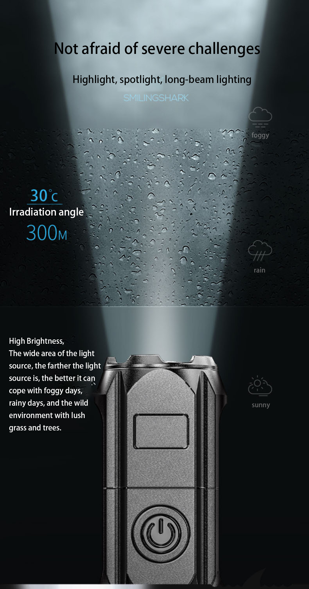 Powerful LED Flashlight Rechargeable USB 18650 Waterproof Zoom Fishing Hunting 100000 Lumens Tactical Flashlight LED Flashlight