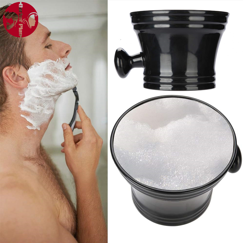 Best of Barber Cleaning Soup Cup For Razor Man&#039;s Plastic Shaving Bowl Professional Beard Soap Bowl Durable Shaving Mug Reviews & Tips