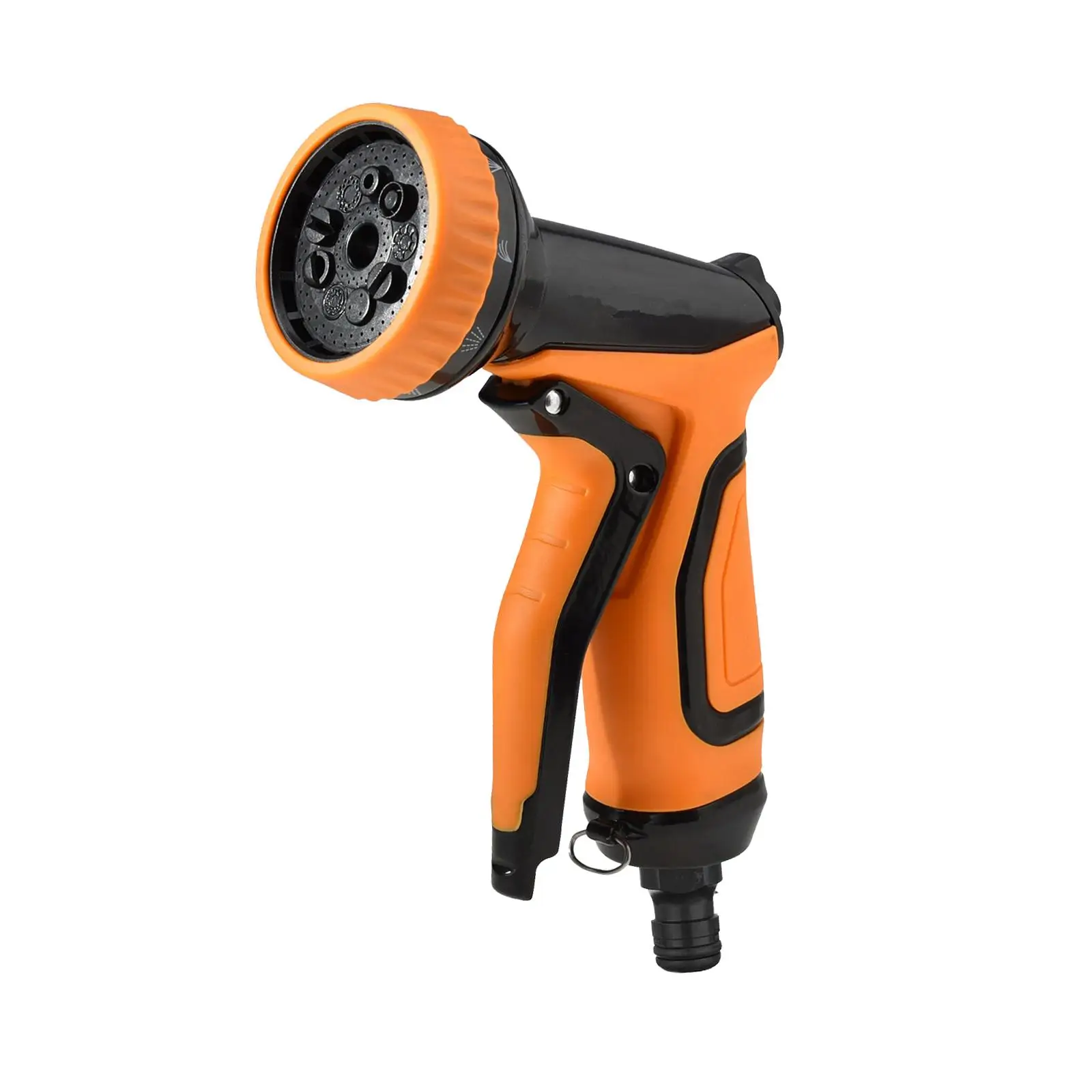 Hose Spray Nozzle Adjustable with 9 Patterns Heavy Duty for Lawn Pet Window