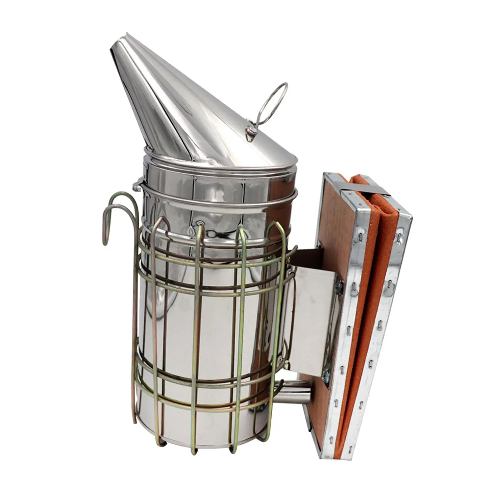 Bee Smoker with Heat guard Protection Sprayer Beekeeper Stainless Steel