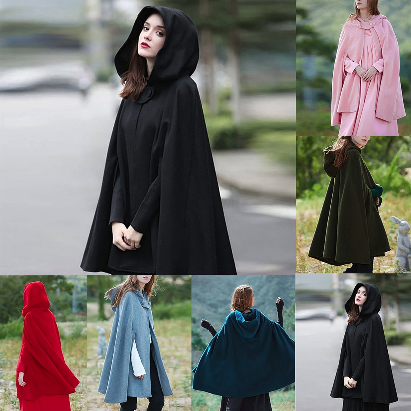 capas e ponchos