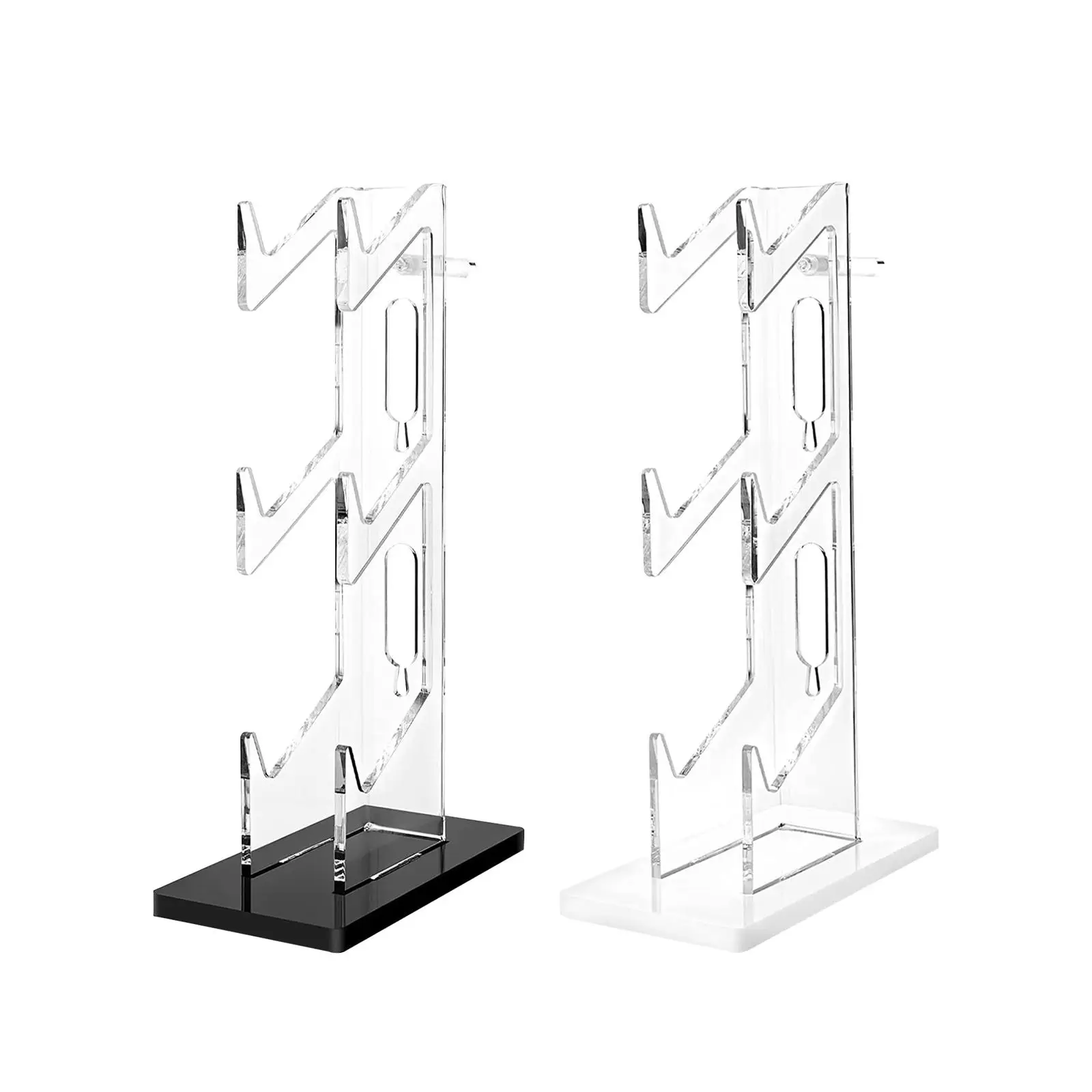 Universal Controller Stand Holder Display Rack Ornament Non Slip Mat Clear Headset Hanger for Gaming Accs Gamepad Display