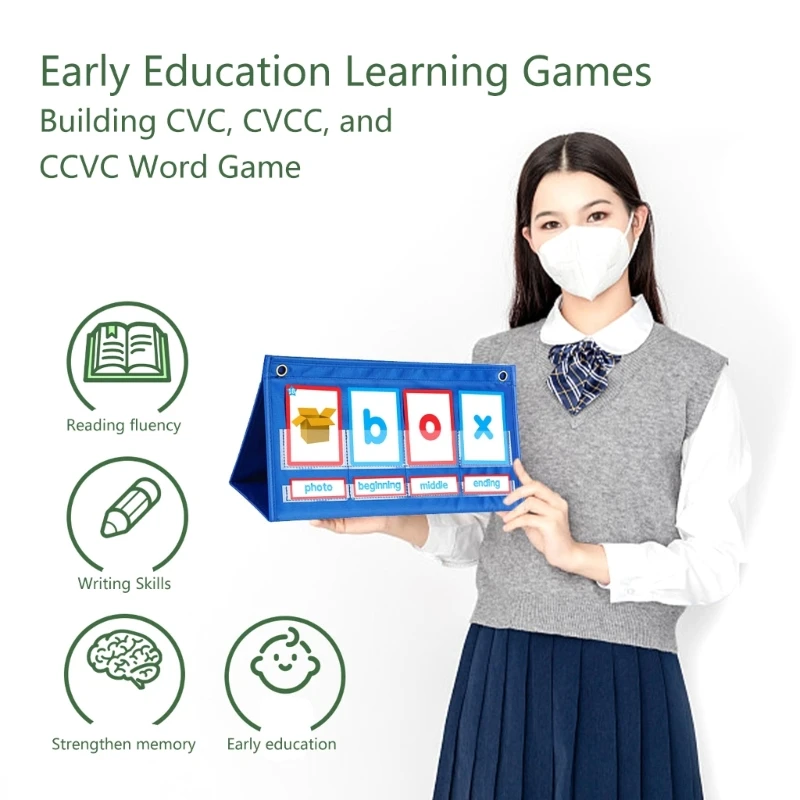 cvc palavra ortografia jogos alfabetização aprendizagem cartões montessori
