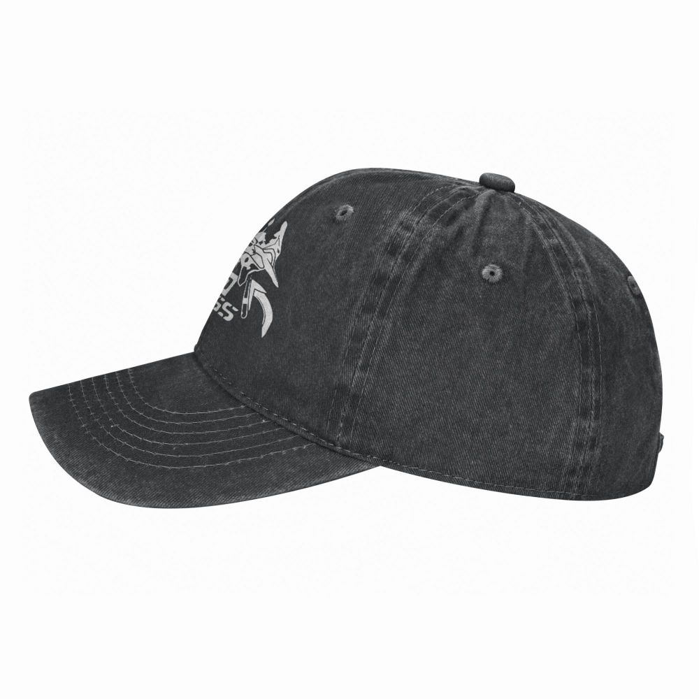 Adventure rider cap cotton denim adjustable sun protection