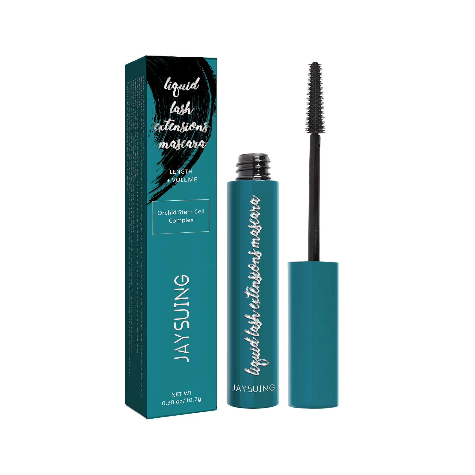 Description Picture 5 of itemEyelashes Lengthening Mascara Waterproof Silk Fiber Lash Thick Curling Eyelash Volume Extension Enhance Eyelashes Black Mascara
