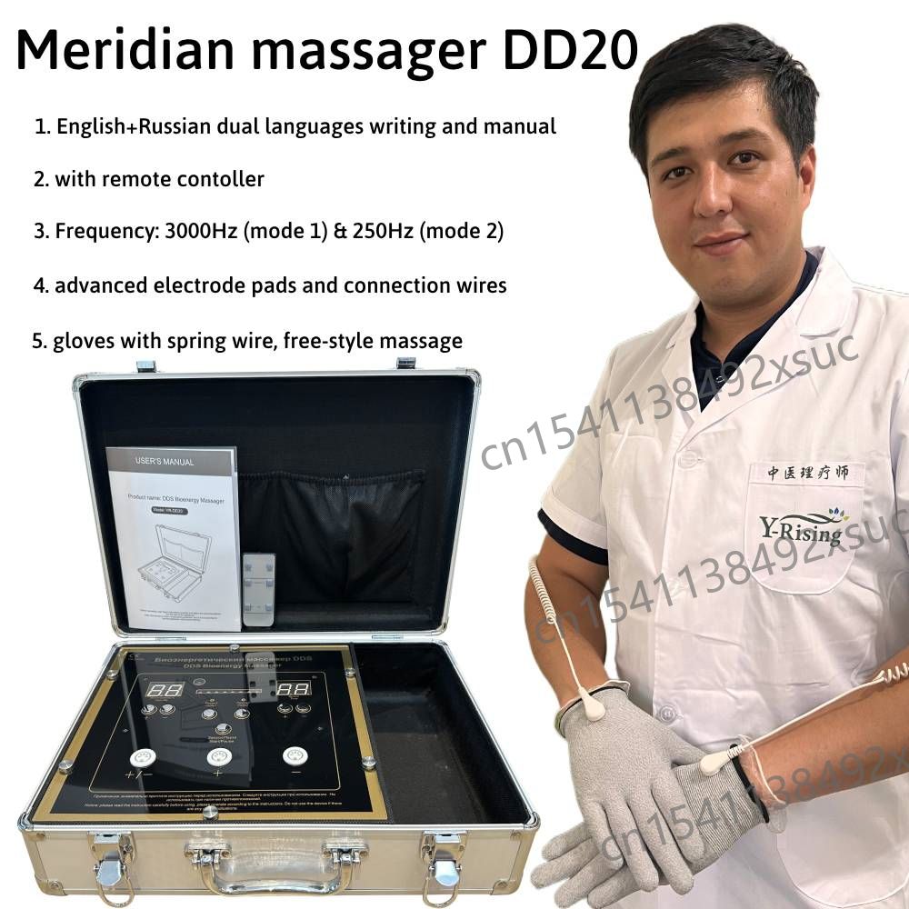 Best of Physiotherapy Instrument Fohowy Bioenergy Body Massager Bioelectric Meridian Dredge Pulse Dds Bio Electric Massage Device Reviews & Tips