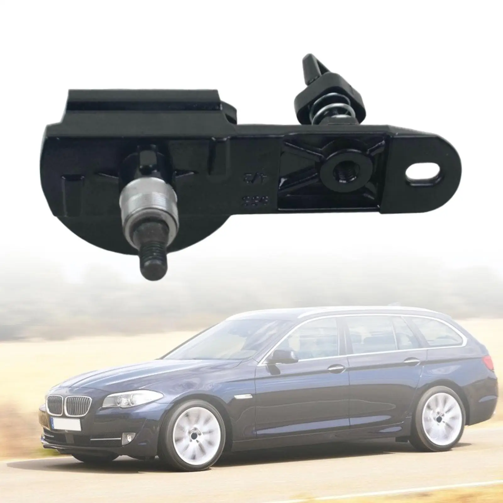 Car Rear Wiper Shaft Pivot Durable 61627209167 Black Linkage for 3 Series E91 Professional Automobile Repairing Accessory