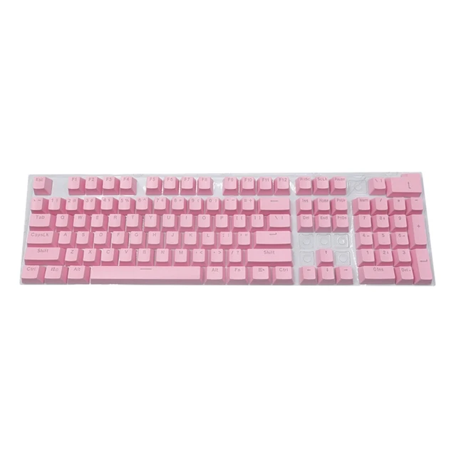 104Keys ABS Plastic Esports Gaming Keycap Mechanical Keycap Caps for Gaming  Mechanical Keyboards Keycap Replacement - AliExpress