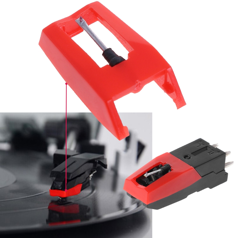 Title 27, 587D Stylus-Ersatznadel für Vinyl-Player, Diamo...