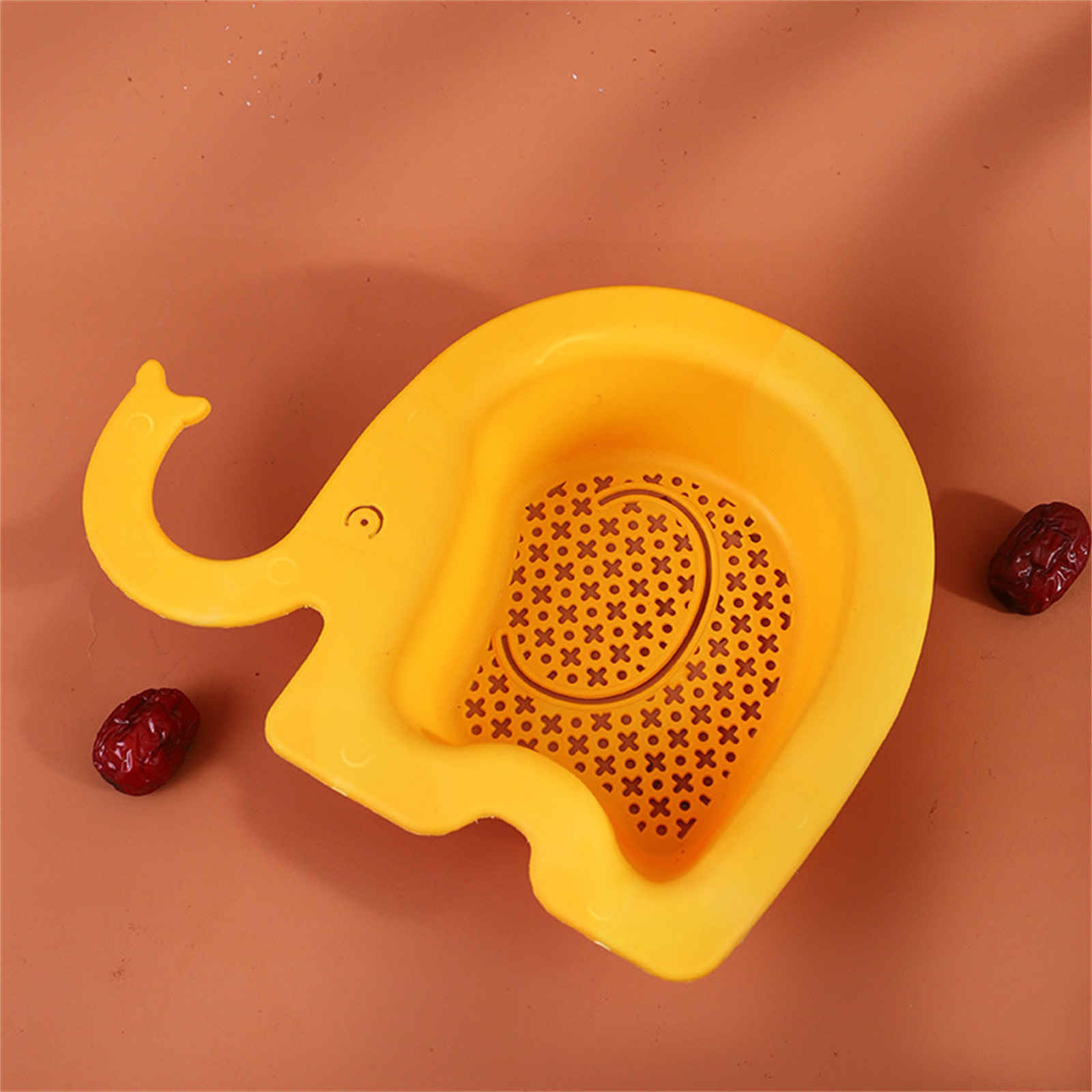 Passoire 2-en-1 MAGICLULU - Bol Solide + Tamis Détachable Pour égoutter Fruits Et Légumes Facilement