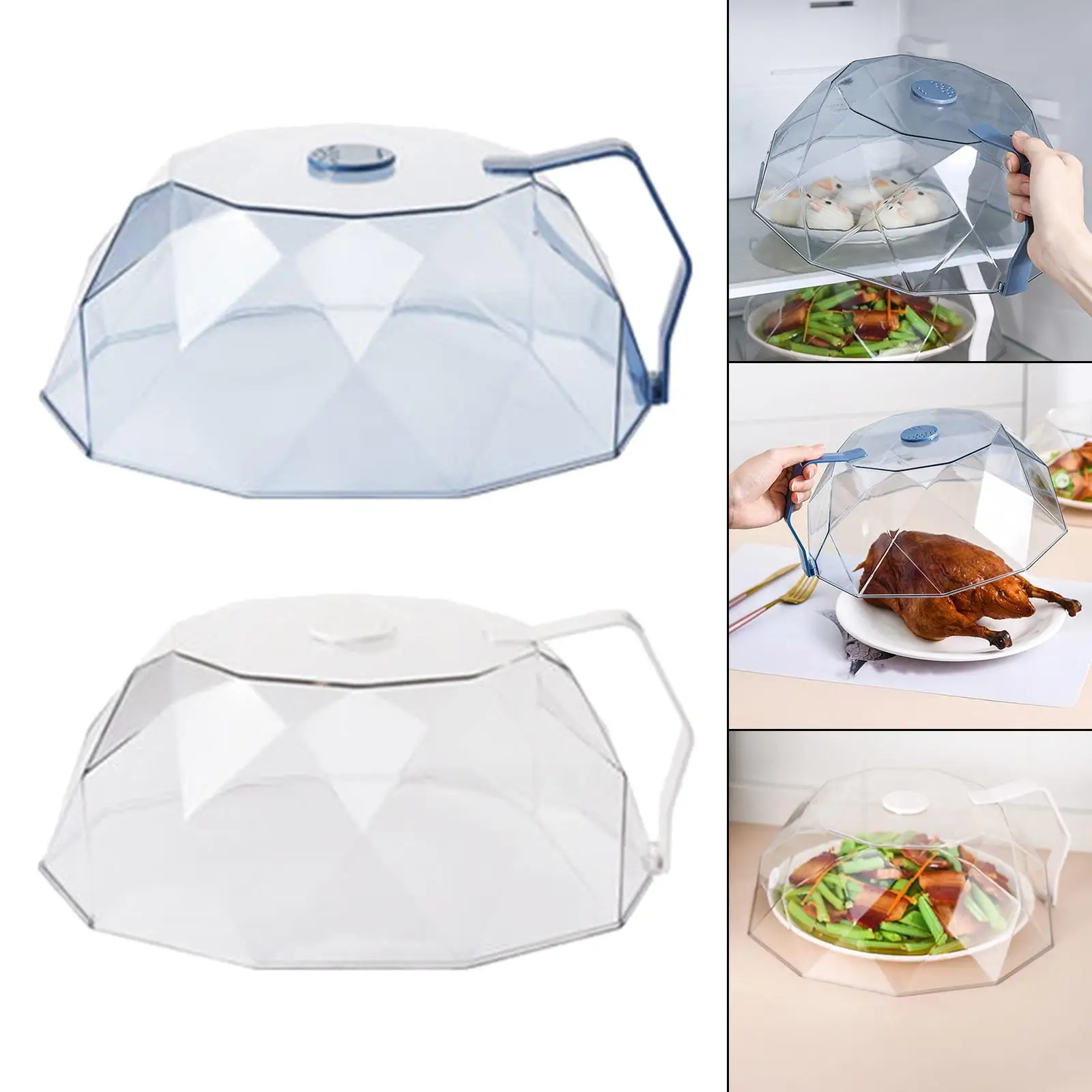 Kitchen Microwave Cover Multipurpose for Dining Table Outdoor Party