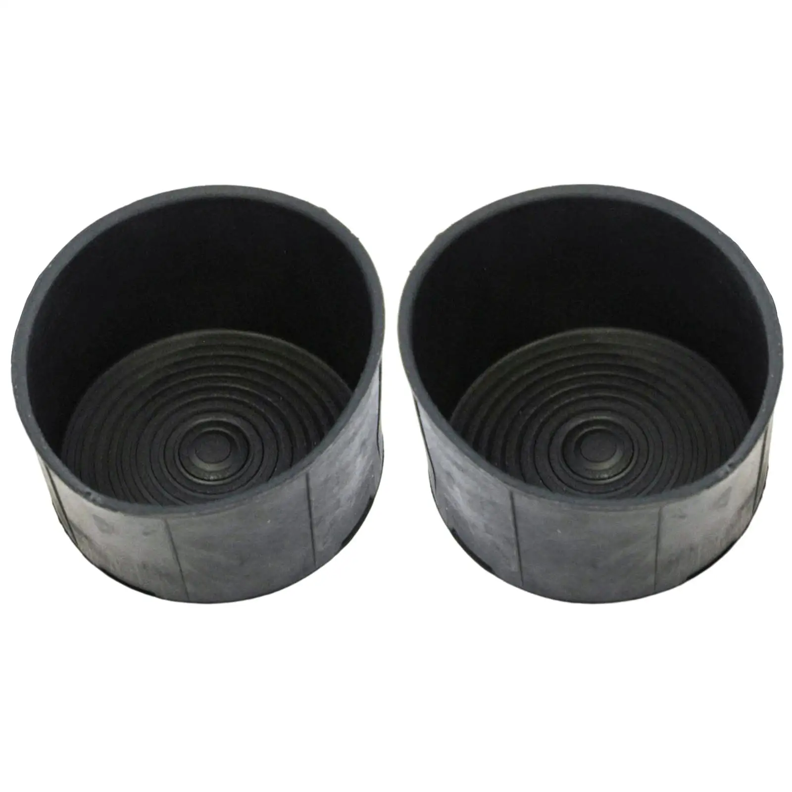 2 Count Rubber Cup Holder Insert 1EB17DX9Ab for  RAM 1500 2009-16