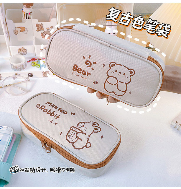 Wholesale Pencil Bags TULX Pencil Pouch Pencil Cases Kawaii Bag Cute Bag  Korean Stationery Back To School Pencil Bag Cute Pencil Case J230306 From  Us_oregon, $2.09