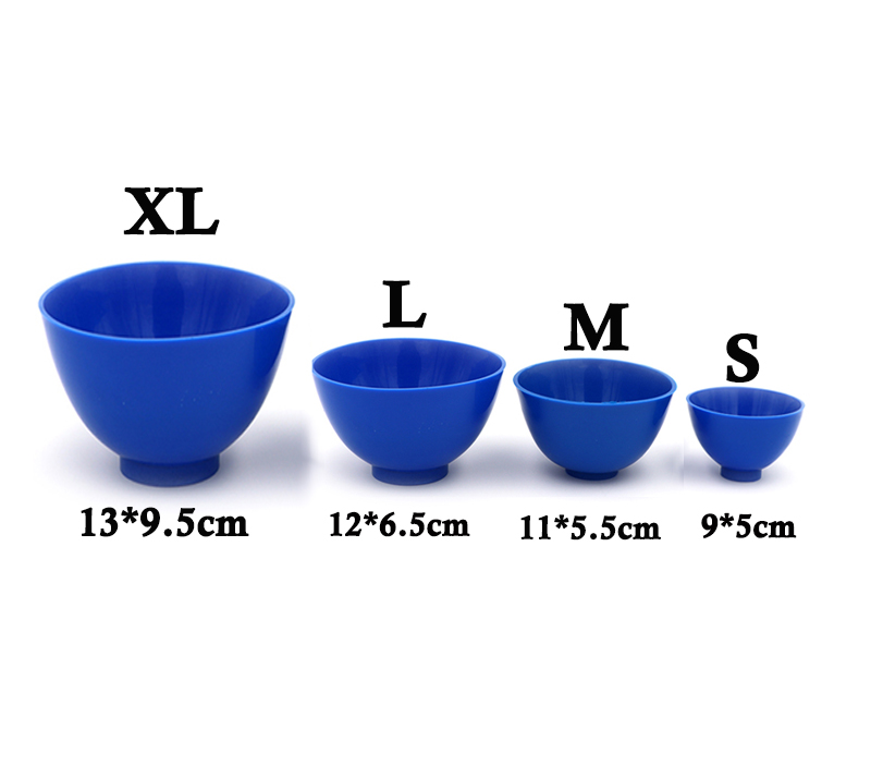 Best of Dental Bowls Alginate Nonstick Flexible Rubber Dental Lab Mixing Bowls Tools For Home Supplies Reviews & Tips