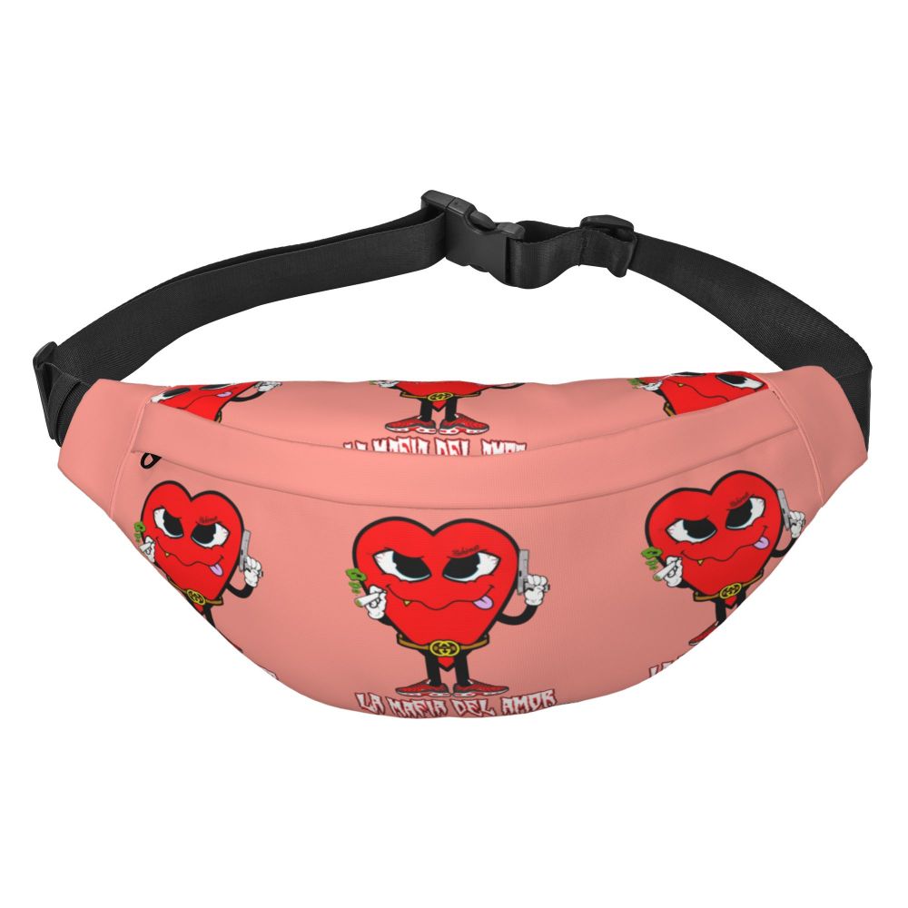 e homens, Máfia do amor Fanny Pack,