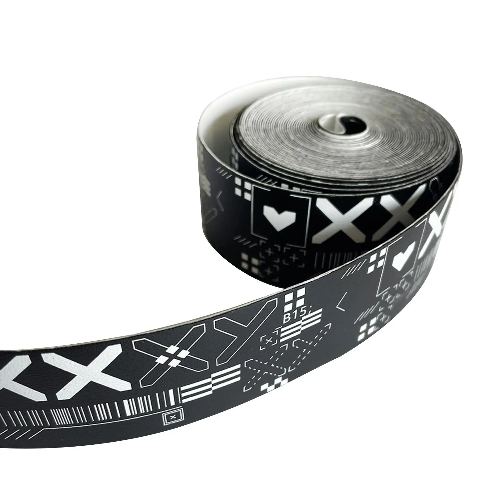 Racket Head Protection Tape Racquet Guard Tape for Badminton Racket Head Frame Squash