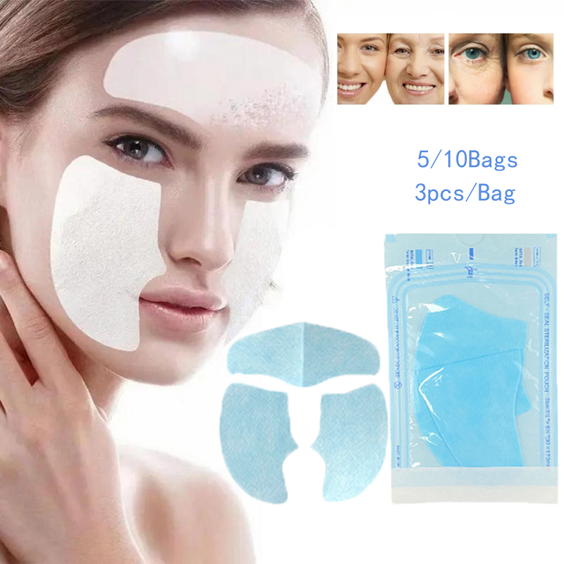 Best of 5 / 10sets Soluble Collagen Face Mask Hydrolyzed Film Anti Aging Moisturizing Mask Fade Fine Lines Firm Lifting Patches Skin Care Reviews & Tips