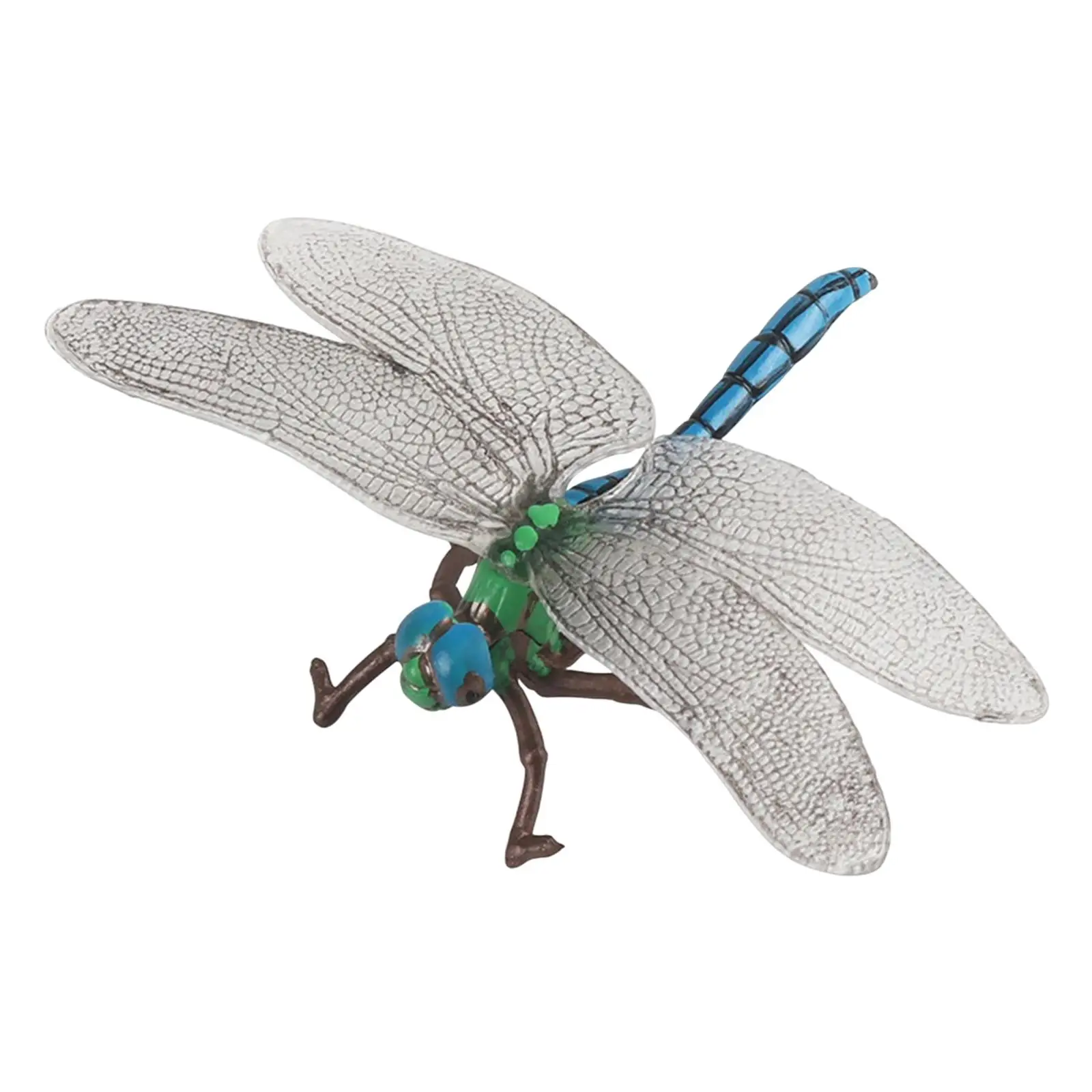 Lifelike Dragonfly Figurine Home Decor Party Favors Micro Landscape for Children