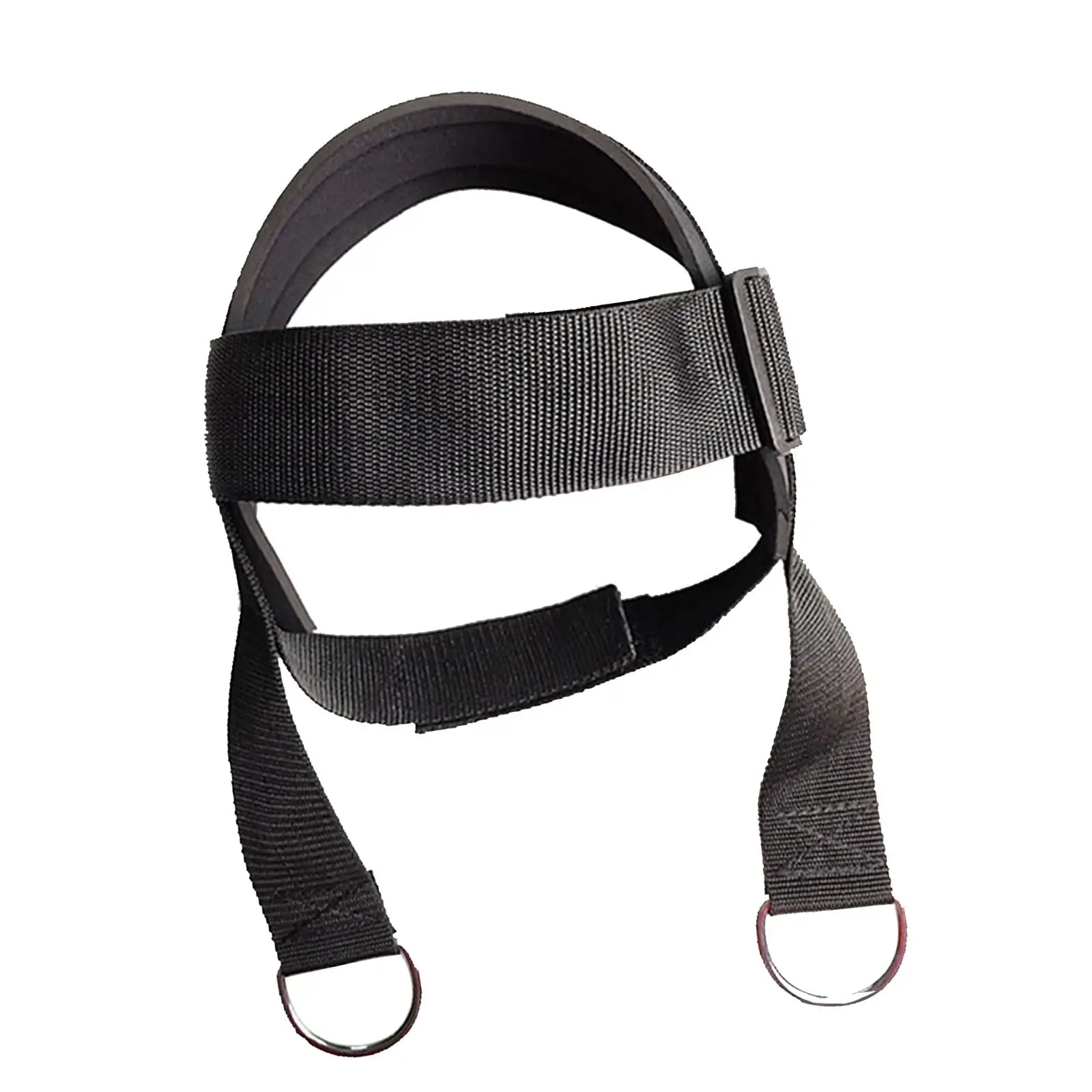 Weight Lifting Wrestling with Metal Loop Equipment Home Head Neck Harness