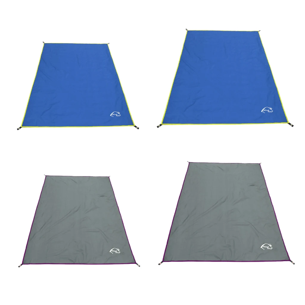 Waterproof Camping Tarp for Picnics, Tent Footprint, and Sunshade