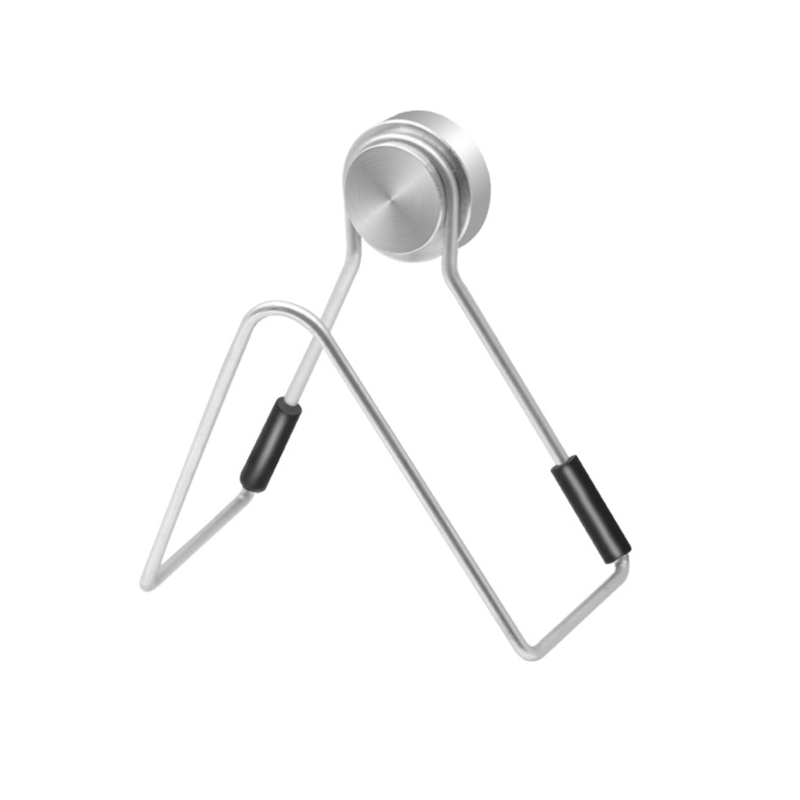 Magnetic Sponge Holder for Kitchen Sink Stainless Steel Drain Rack Dish Drainer