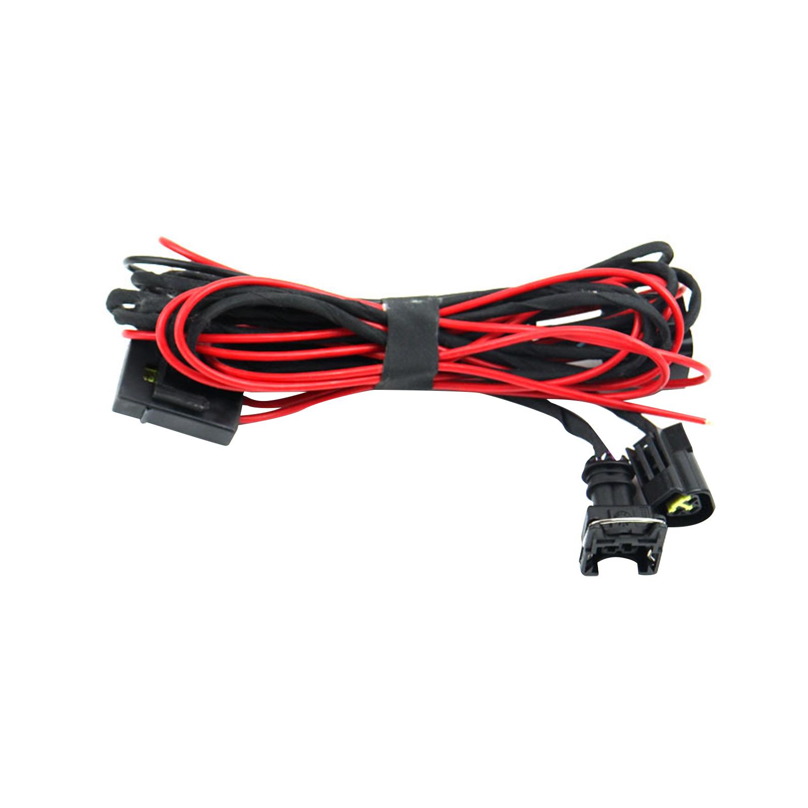 Diesel Heater Wiring Harness Replaces 12V 24V Separated Type Diesel Parking Heater Main Wire Harness for Campers Caravans