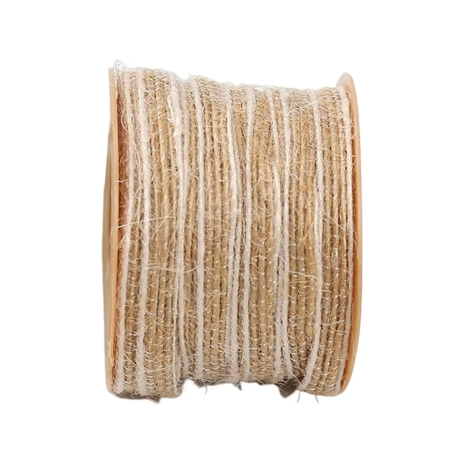 10 Meters Jute Rope Decorative Supplies Handmade Garden Packing Cords 5mm