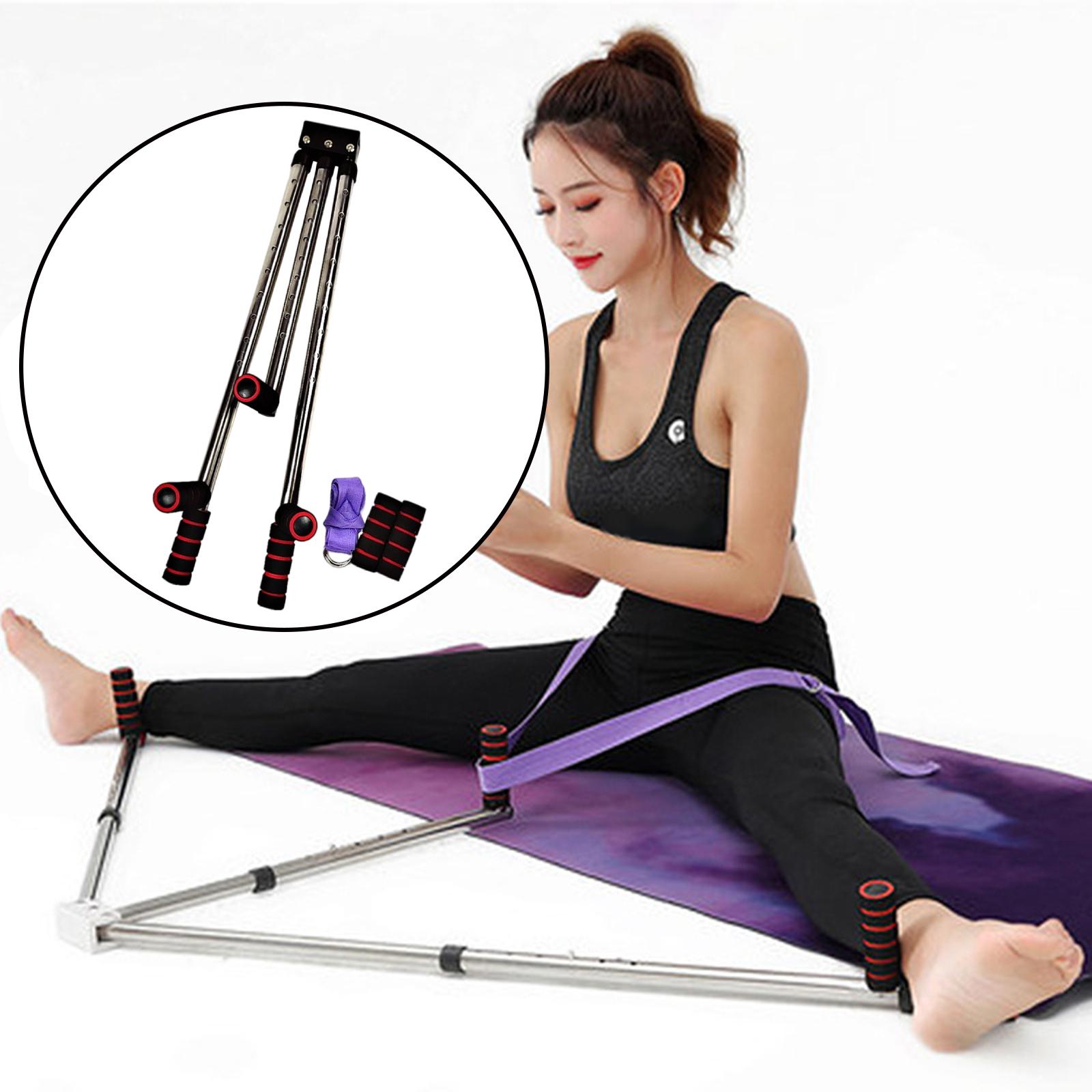 Flexibility Training Equipment Split 3 Bar Boosts Range of Motion Leg Stretching Equipment Leg Stretcher Machine for Training