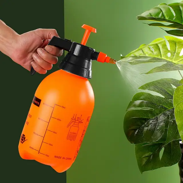 Portable 2.0L Chemical Sprayer Pressure Garden Spray Bottle Handheld  Sprayer Nov-29B - AliExpress