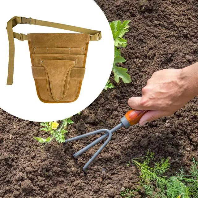 Portable Large Pocket Carpenter Repair Bucket Bag Multifunctional Garden  Pruning Storage Kit - Hair Scissors Bags - AliExpress