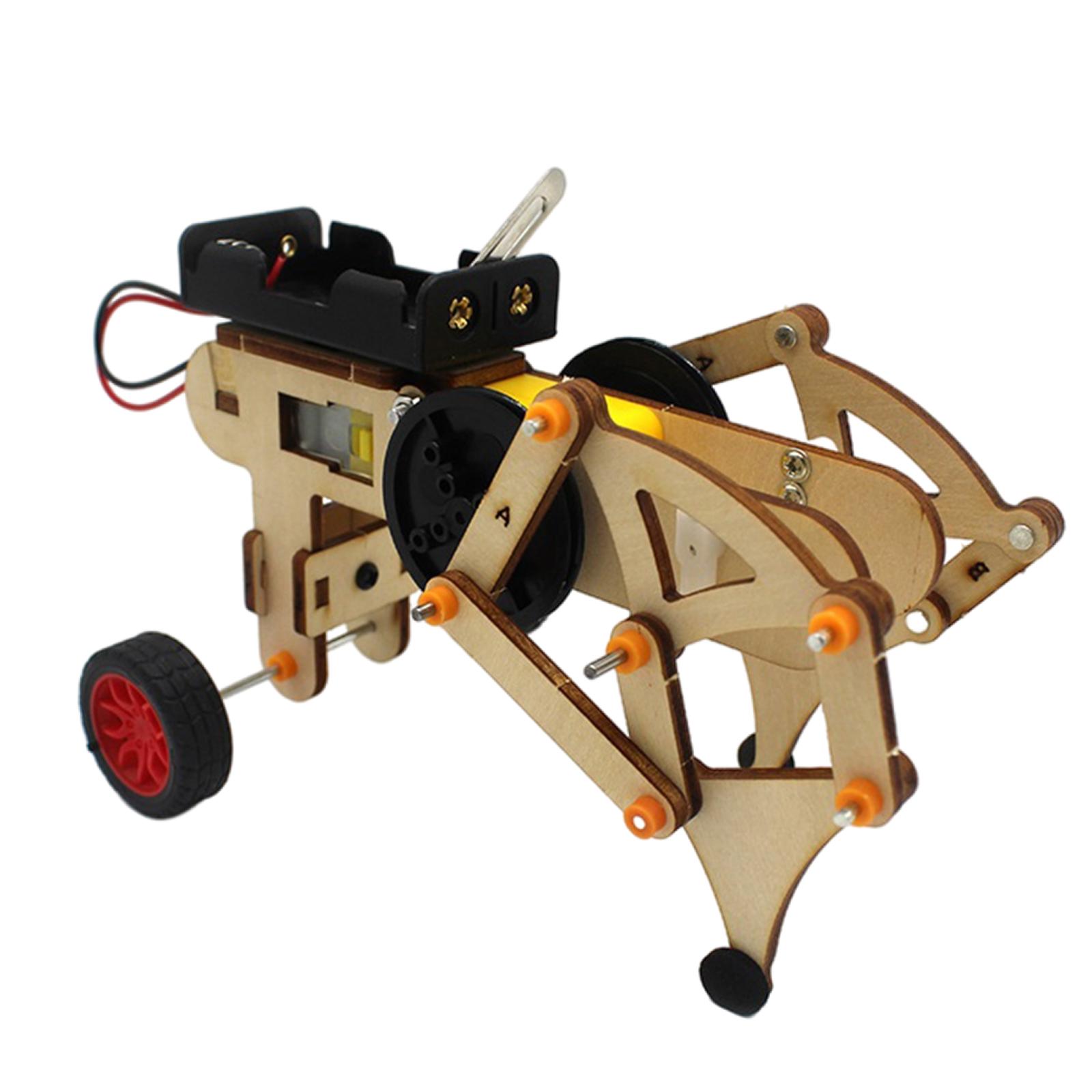 Wooden Mechanical Car Toys DIY Handmade Kids Age 8-12 Boys Girls Adults