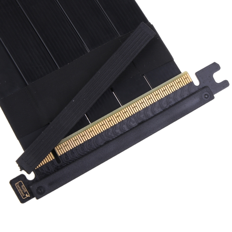 pci express 4.0, itx chassis para placa gráfica, 185mm, emi