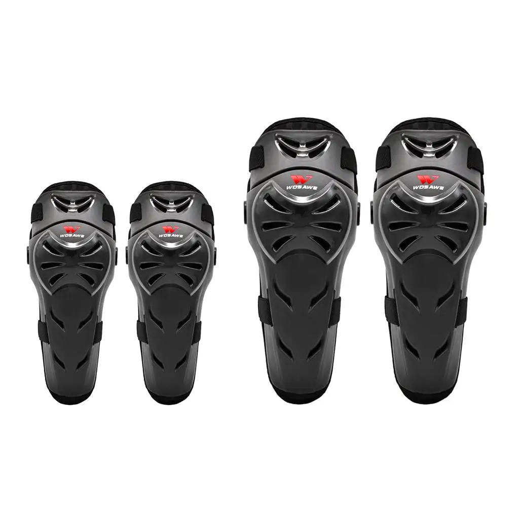 Anti-collision Knee Pads Elbow Pads Set Premium For Skating Scooter BMX Bike