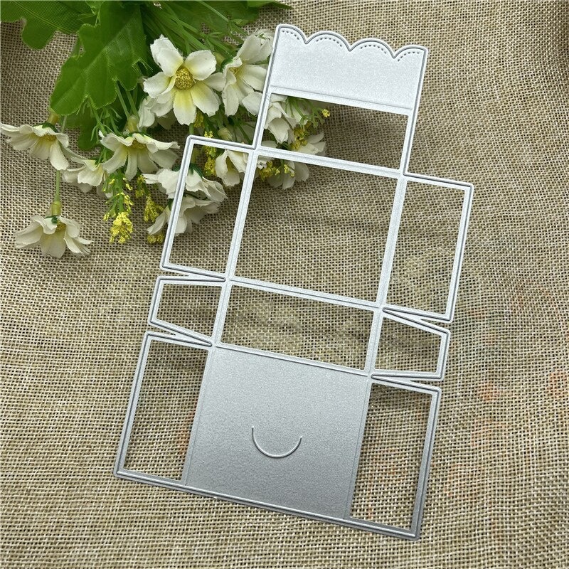 Description Picture 4 of itemDIY Die Scrapbook Metal Etching Die Multilayer Lace Greeting Card Carbon Steel Embossing Die