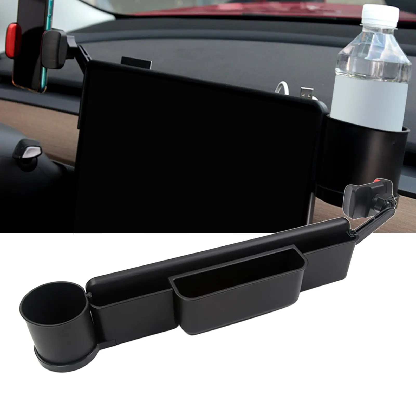 Car Phone Mount Stand Multifunction Drinks Holder Fits for/Y