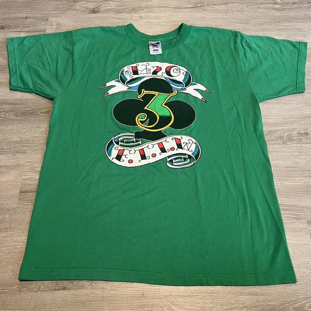 Vintage H2O NY Hardcore Rock Punk Band Concert Promo T-Shirt