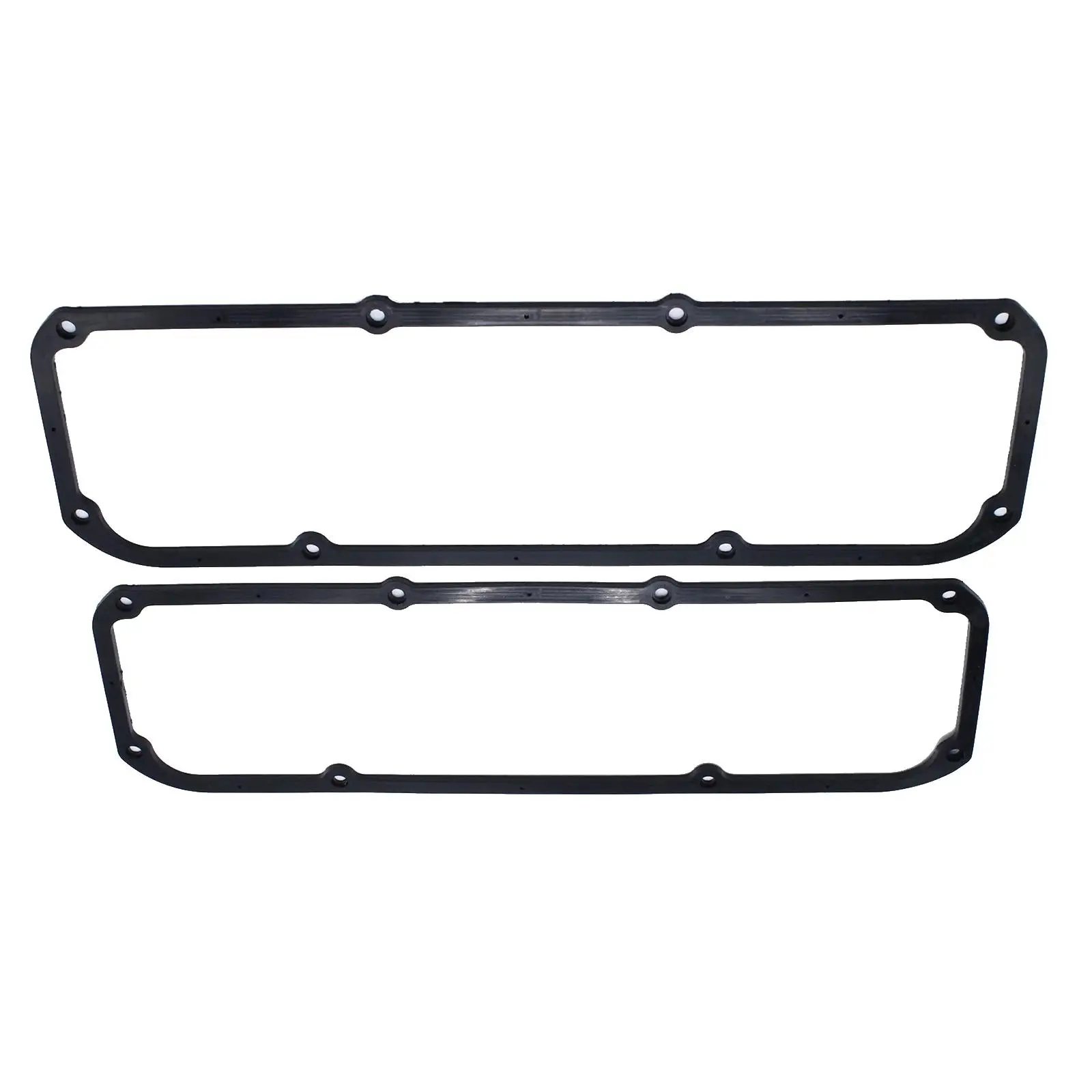 2x Cover Gaskets Kits Kmg02-1 with Steel Shim Core for Ford 351C 351M