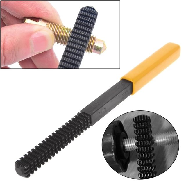 External Thread Repair GEARWRENCH External Thread Restorer File Set ...