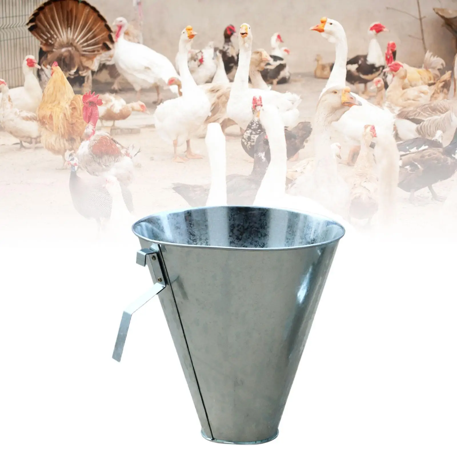 Poultry Restraining Cone Accs Chicken Bleeding Funnel for Duck Birds Chicken